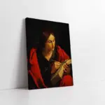 Aziz John Evangelist | Kanvas Tablo | Cam Tablo | Mdf Tablo | B02112