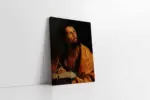 Aziz Luke Evangelist | Kanvas Tablo | Cam Tablo | Mdf Tablo | B02113