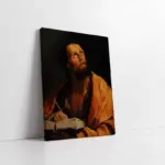 Aziz Luke Evangelist | Kanvas Tablo | Cam Tablo | Mdf Tablo | B02113