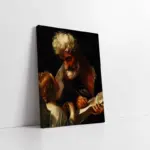 Aziz Matta | Kanvas Tablo | Cam Tablo | Mdf Tablo | B02114