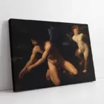 Crowned Sevgi Ve Saygısız Aşk | Kanvas Tablo | Cam Tablo | Mdf Tablo | B02120