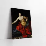 Lucretia | Kanvas Tablo | Cam Tablo | Mdf Tablo | B02125