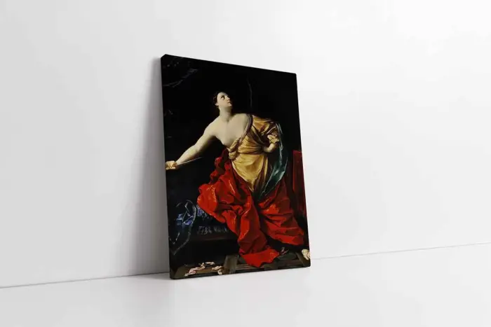 Lucretia | Kanvas Tablo | Cam Tablo | Mdf Tablo | B02125 - Görsel 1