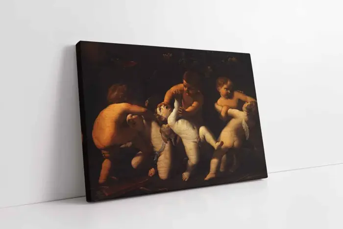 Melekler | Kanvas Tablo | Cam Tablo | Mdf Tablo | B02130 - Görsel 1