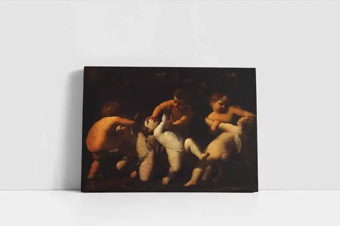 Melekler | Kanvas Tablo | Cam Tablo | Mdf Tablo | B02130 - Görsel 2
