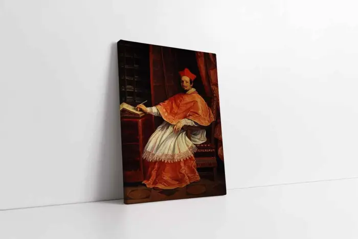 Kardinal Bernardino Spada | Kanvas Tablo | Cam Tablo | Mdf Tablo | B02134 - Görsel 1