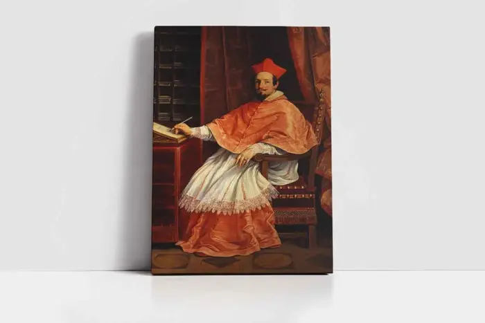 Kardinal Bernardino Spada | Kanvas Tablo | Cam Tablo | Mdf Tablo | B02134 - Görsel 2