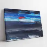 Mavi Deniz | Kanvas Tablo | Cam Tablo | Mdf Tablo | B02137