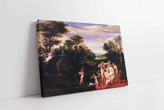 Hazırlanan Venüs | Kanvas Tablo | Cam Tablo | Mdf Tablo | B02142 - Görsel 1