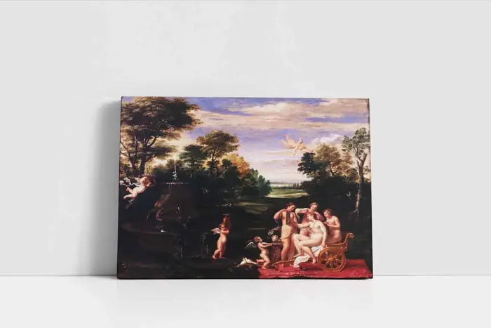 Hazırlanan Venüs | Kanvas Tablo | Cam Tablo | Mdf Tablo | B02142 - Görsel 2