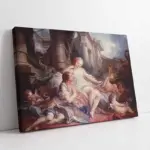 Melekler Ve Prenses | Kanvas Tablo | Cam Tablo | Mdf Tablo | B02145