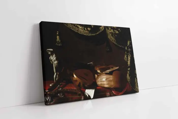 Mozart C Flüt Ve Arp Konçertosu | Kanvas Tablo | Cam Tablo | Mdf Tablo | B02151 - Görsel 1