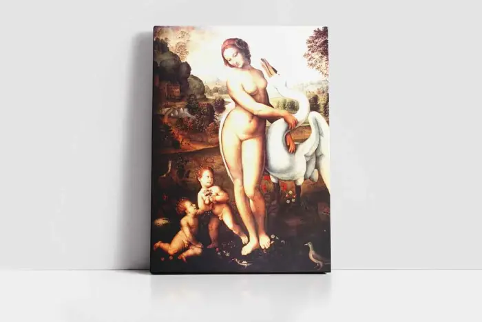 Maria Magdalena | Kanvas Tablo | Cam Tablo | Mdf Tablo | B02152 - Görsel 2
