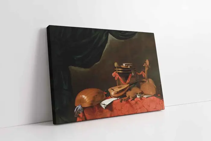 Mozart C Flüt Ve Arp Konçertosu | Kanvas Tablo | Cam Tablo | Mdf Tablo | B02153 - Görsel 1