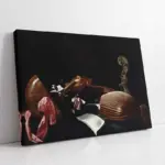 Mozart C Flüt Ve Arp Konçertosu | Kanvas Tablo | Cam Tablo | Mdf Tablo | B02156