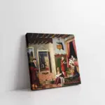 Piero Della Francesca | Kanvas Tablo | Cam Tablo | Mdf Tablo | B02159