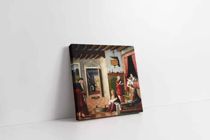 Piero Della Francesca | Kanvas Tablo | Cam Tablo | Mdf Tablo | B02159 - Görsel 1