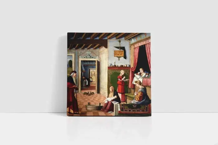 Piero Della Francesca | Kanvas Tablo | Cam Tablo | Mdf Tablo | B02159 - Görsel 2
