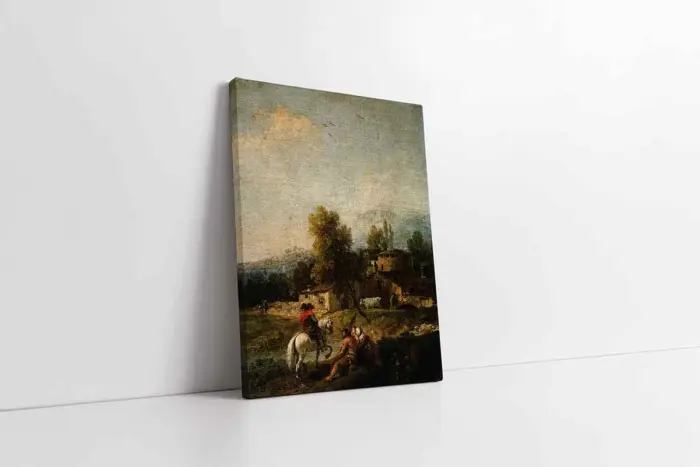 Ben Masnadieri | Kanvas Tablo | Cam Tablo | Mdf Tablo | B02162 - Görsel 1