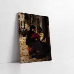 Venedik İnsanları | Kanvas Tablo | Cam Tablo | Mdf Tablo | B02166