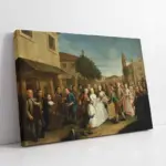 18 Yüzyıl Aydınlanma | Kanvas Tablo | Cam Tablo | Mdf Tablo | B02169