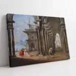 Saray Ve İnsanlar | Kanvas Tablo | Cam Tablo | Mdf Tablo | B02185