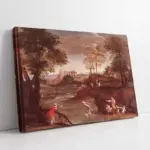 Domenico Zampieri | Kanvas Tablo | Cam Tablo | Mdf Tablo | B02187