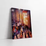 Dadaizm | Kanvas Tablo | Cam Tablo | Mdf Tablo | B02188