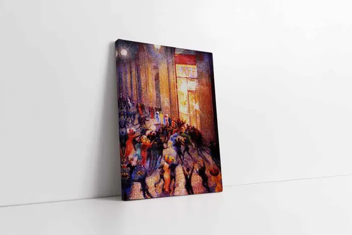 Dadaizm | Kanvas Tablo | Cam Tablo | Mdf Tablo | B02188 - Görsel 1