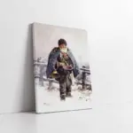 Çello Konçertosu | Kanvas Tablo | Cam Tablo | Mdf Tablo | B02189