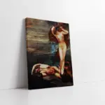 Medusa | Kanvas Tablo | Cam Tablo | Mdf Tablo | B02190