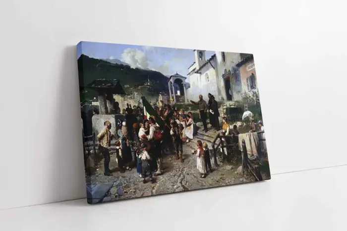 Bağımsızlık Savaşı | Kanvas Tablo | Cam Tablo | Mdf Tablo | B02191 - Görsel 1