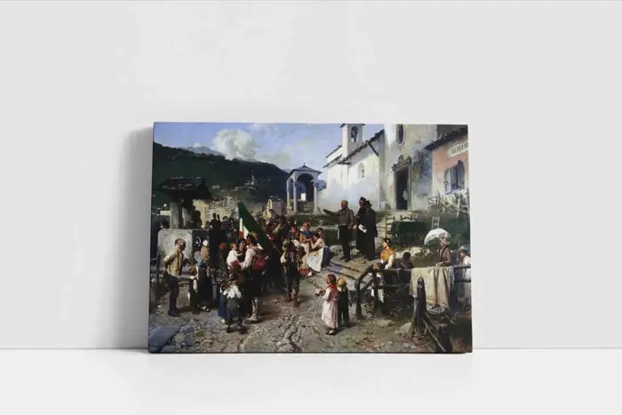 Bağımsızlık Savaşı | Kanvas Tablo | Cam Tablo | Mdf Tablo | B02191 - Görsel 2