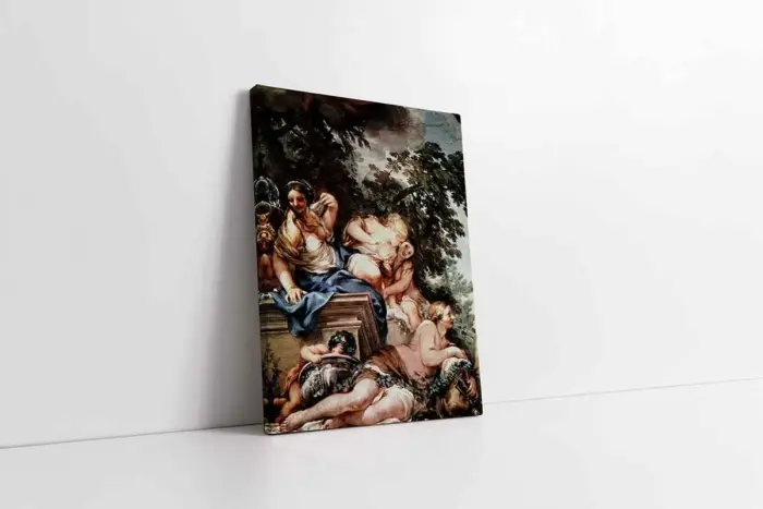 Cosimo | Kanvas Tablo | Cam Tablo | Mdf Tablo | B02207 - Görsel 1