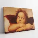 Baş Melek Rafaelin | Kanvas Tablo | Cam Tablo | Mdf Tablo | B02217