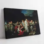 Gelin | Kanvas Tablo | Cam Tablo | Mdf Tablo | B02218