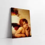 Baş Melek Rafaelin | Kanvas Tablo | Cam Tablo | Mdf Tablo | B02219