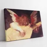 Saz Çalan Rafaelin | Kanvas Tablo | Cam Tablo | Mdf Tablo | B02220