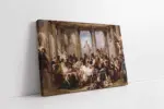 Romanın Çöküşü Thomas Couture | Kanvas Tablo | Cam Tablo | Mdf Tablo | B02235