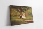 James Jacques Joseph Tissot | Kanvas Tablo | Cam Tablo | Mdf Tablo | B02236