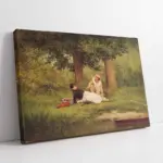 James Jacques Joseph Tissot | Kanvas Tablo | Cam Tablo | Mdf Tablo | B02236