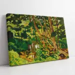 Orman Ve Dere | Kanvas Tablo | Cam Tablo | Mdf Tablo | B02259