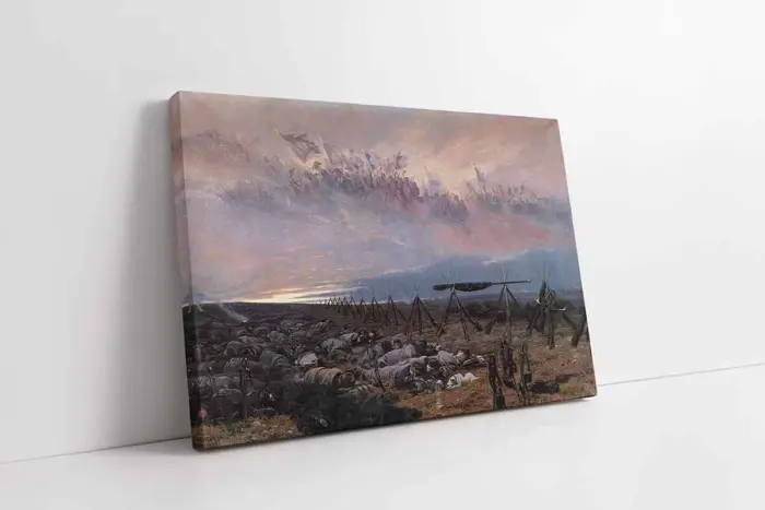 Savaş | Kanvas Tablo | Cam Tablo | Mdf Tablo | B02303 - Görsel 1