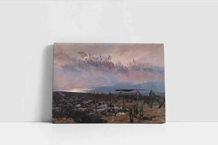 Savaş | Kanvas Tablo | Cam Tablo | Mdf Tablo | B02303 - Görsel 2