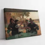 Kahve Kavgası | Kanvas Tablo | Cam Tablo | Mdf Tablo | B02310