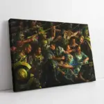 Antik Yunan Ordusu | Kanvas Tablo | Cam Tablo | Mdf Tablo | B02313