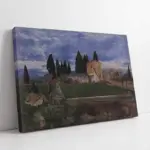 İspanyada İlkbahar | Kanvas Tablo | Cam Tablo | Mdf Tablo | B02314