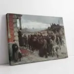 Vali Ve Halk | Kanvas Tablo | Cam Tablo | Mdf Tablo | B02318