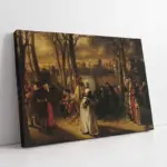 Antwerp Ziyaret | Kanvas Tablo | Cam Tablo | Mdf Tablo | B02323