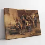 Bordro Orak | Kanvas Tablo | Cam Tablo | Mdf Tablo | B02324